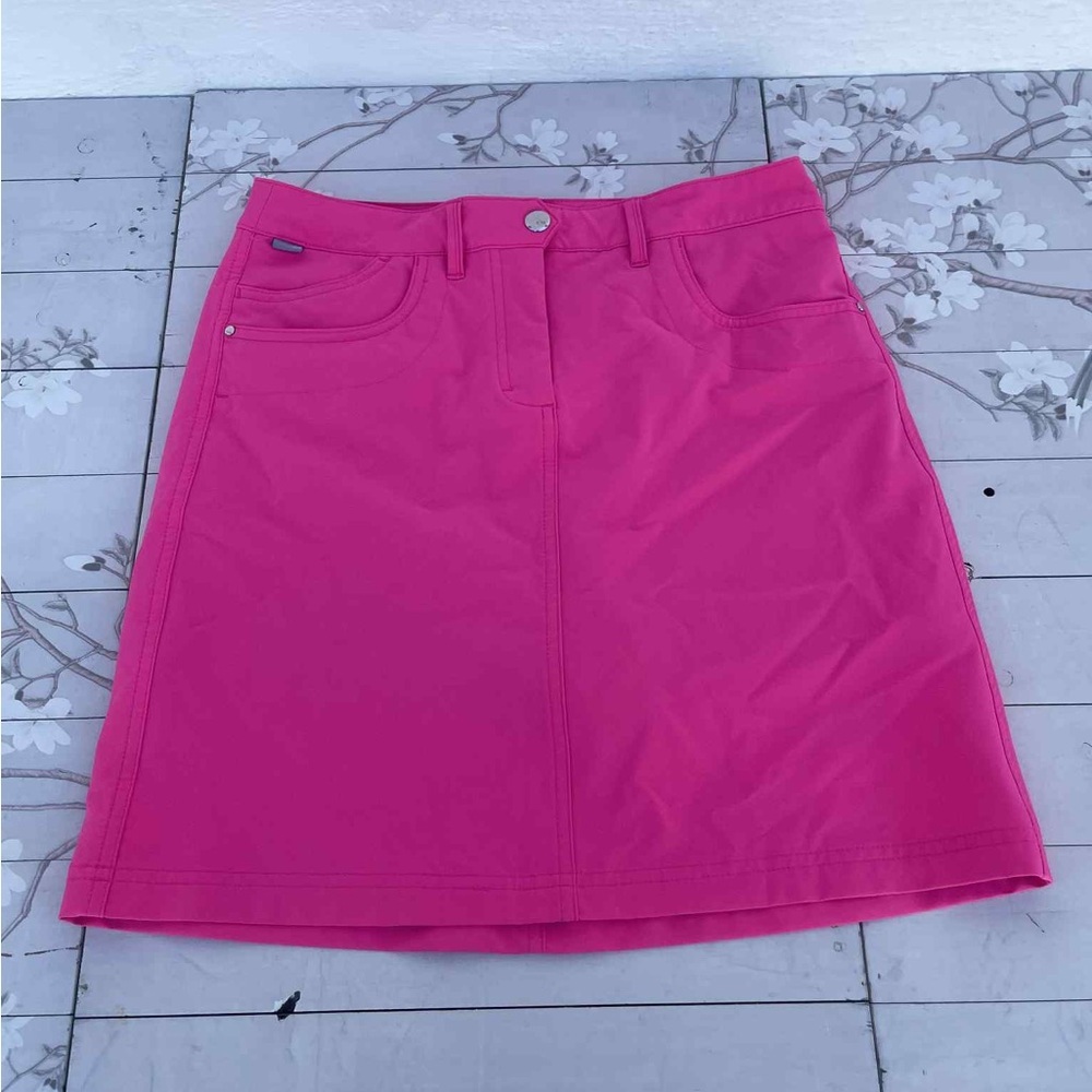 Nvo Chic Pink A-Line Women's Skirt